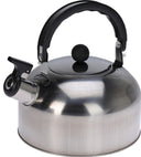 Cookinglife Fluitketel RVS 2 Liter - Waterkoker voor Thee en Koffie