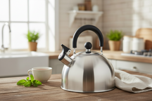 Cookinglife Fluitketel RVS 2.5 Liter - Waterkoker voor Thee en Koffie