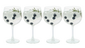 Cookinglife Gin Tonic Glazen 650 ml - 4 Stuks
