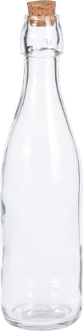 Cookinglife Fles met Kurk - Glas - 500 ml - Serveren en Bewaren van Dranken en Olie