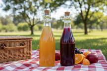 Cookinglife Fles met Kurk - Glas - 500 ml - Serveren en Bewaren van Dranken en Olie