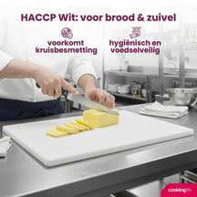 Cookinglife Snijplankenset HACCP 5-delig - 45 x 30 cm