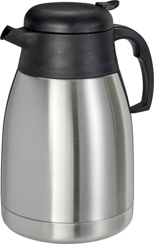 Cookinglife Thermoskan Dubbelwandig RVS 1.5 Liter - Koffiekan voor Warm en Koud