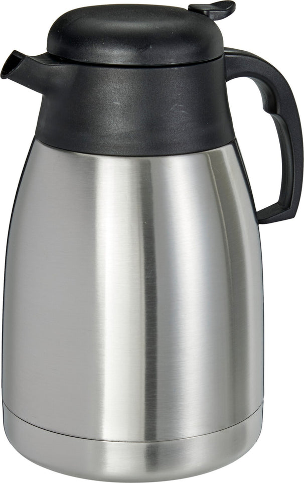 Cookinglife Thermoskan Dubbelwandig RVS 1.5 Liter - Koffiekan voor Warm en Koud