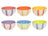 Cookinglife Soepkommen / Kommen Summer Vibes ø 14 cm - 6 stuks