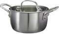 Cookinglife Kookpan Signature Steel - RVS - ø 16 cm / 1.2 Liter - geschikt voor alle warmtebronnen