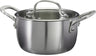 Cookinglife Kookpan Signature Steel - RVS - ø 16 cm / 1.2 Liter - geschikt voor alle warmtebronnen