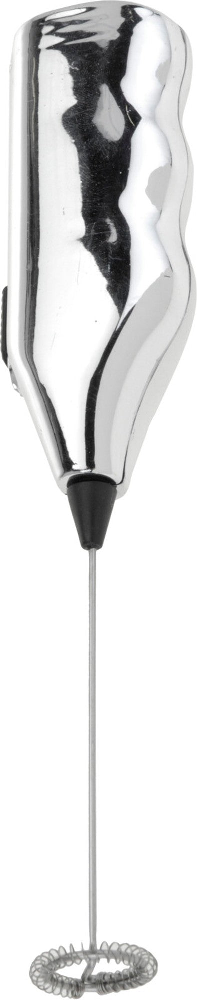 Cookinglife Melkopschuimer Chroom 20 cm - Handmatige Melkopschuimer voor Koffiespecialiteiten
