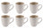 Cookinglife Mokken Nola Sand 330 ml - 6 Stuks