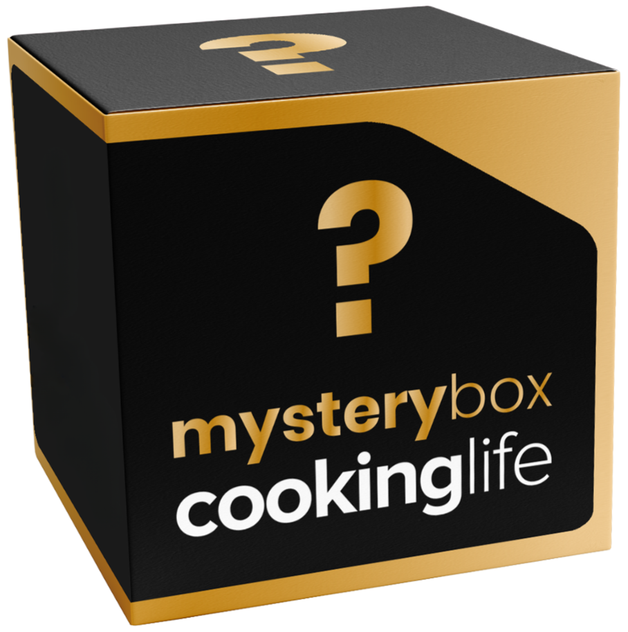Cookinglife Mystery Box Keukentools incl. Pan