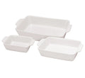 Cookinglife Ovenschalen Aardewerk Set - 3 Stuks
