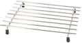 Cookinglife Pannenonderzetter RVS 24 x 19 cm - Onderzetter voor hete pannen