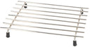 Cookinglife Pannenonderzetter RVS 24 x 19 cm - Onderzetter voor hete pannen