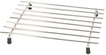 Cookinglife Pannenonderzetter RVS 24 x 19 cm - Onderzetter voor hete pannen