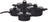 Cookinglife Pannenset Black Speckle 4-Delig Aluminium - Kookpan ø 20, 22, 24 cm & Steelpan ø 18 cm - Geschikt voor alle warmtebronnen - standaard anti-aanbaklaag