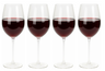 Cookinglife Rode Wijnglazen Solare 540 ml - 4 Stuks