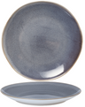 Cookinglife Dinerborden Serene Blue ø 28 cm - Aardewerk - 4 stuks