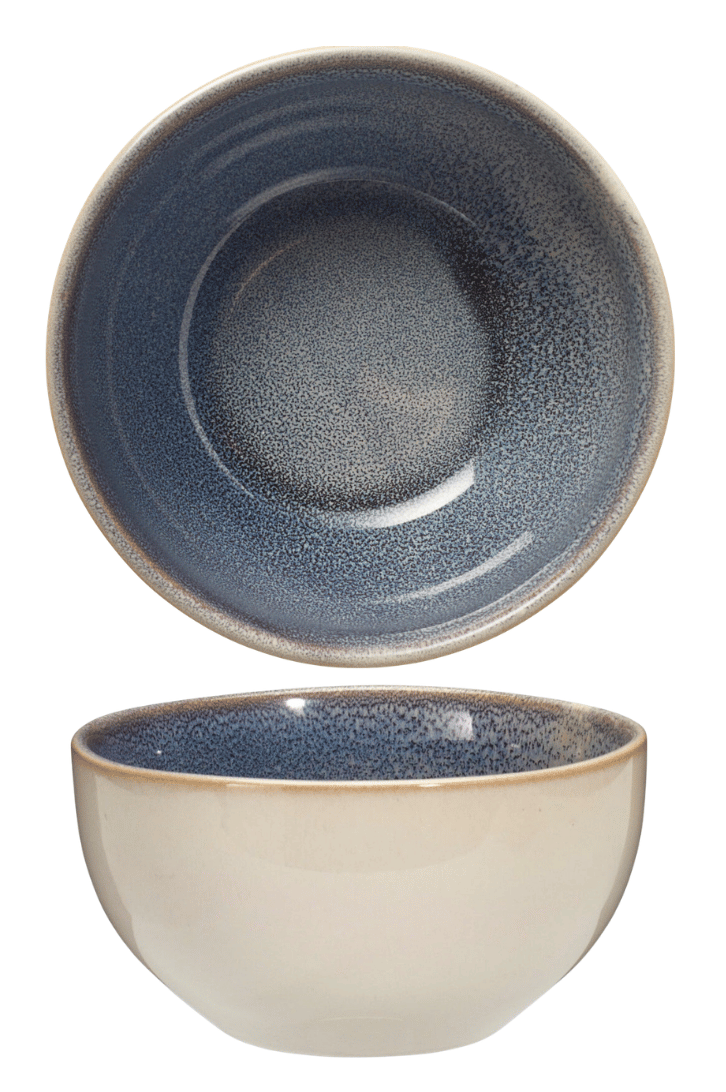 Cookinglife Soepkommen / Kommen Serene Blue ø 14 cm - Aardewerk - 4 stuks