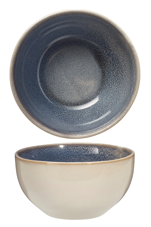Cookinglife Soepkommen / Kommen Serene Blue ø 14 cm - Aardewerk - 4 stuks