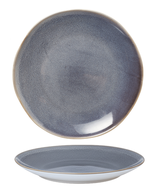 Cookinglife Ontbijtborden / Dessertborden Serene Blue ø 20 cm - Aardewerk - 4 stuks