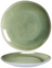 Cookinglife Dinerborden Serene Green ø 28 cm - Aardewerk - 4 Stuks