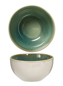 Cookinglife Soepkommen / Kommen Serene Green ø 14 cm - Aardewerk - 4 Stuks
