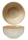 Cookinglife Soepkommen / Kommen Serene Zand ø 14 cm - Aardewerk - 4 Stuks
