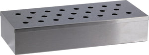 Cookinglife Smoker Box Fire & Flavour RVS 25 cm - Rookbox voor BBQ en Grill