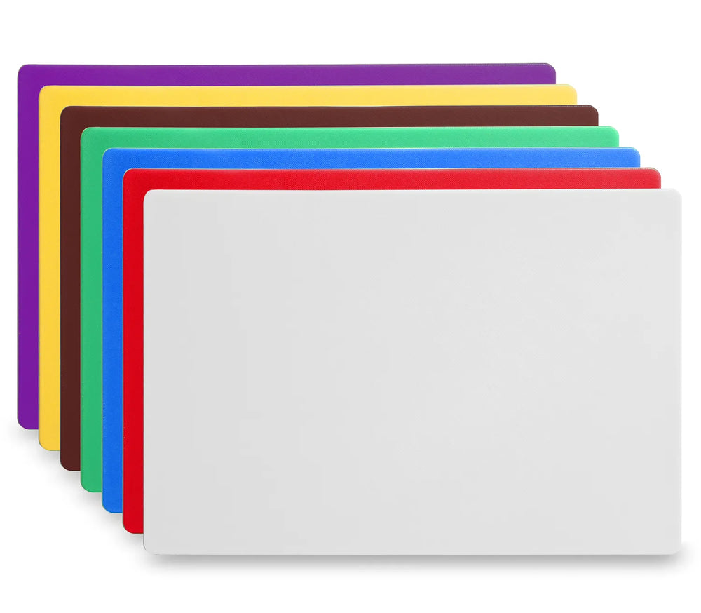 Cookinglife Snijplank HACCP Wit 45 x 30 cm - voor zuivel & brood