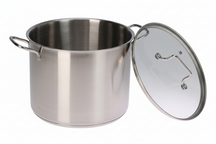 Cookinglife Soeppan Essential Steel RVS Ø 24 cm - 8.4 liter - geschikt voor alle warmtebronnen