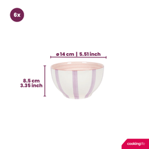 Cookinglife Soepkommen / Kommen Spring Vibes ø 14 cm - 6 Stuks