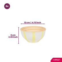 Cookinglife Kleine Kommen Spring Vibes ø 12 cm - 6 Stuks