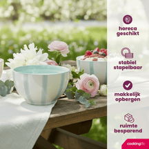 Cookinglife Soepkommen / Kommen Spring Vibes ø 14 cm - 6 Stuks