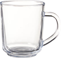 Cookinglife Theeglazen 220 ml Helder Glas - Set van 6 voor Warme Dranken
