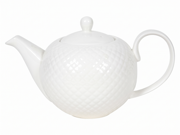 Cookinglife Theepot Diamond - Porselein - 900ml