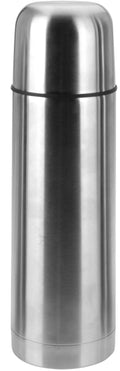 Cookinglife Thermosfles RVS 1 Liter - Dubbelwandig Voor Warme en Koude Dranken