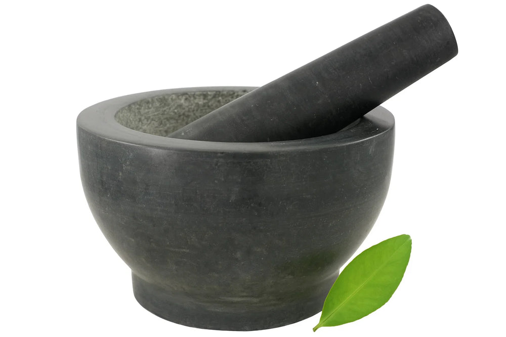 Cookinglife Vijzel Graniet - Zwart ø 18 cm