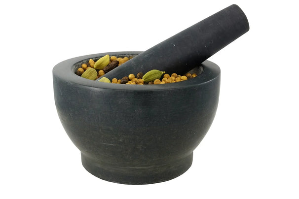 Cookinglife Vijzel Graniet - Zwart ø 18 cm