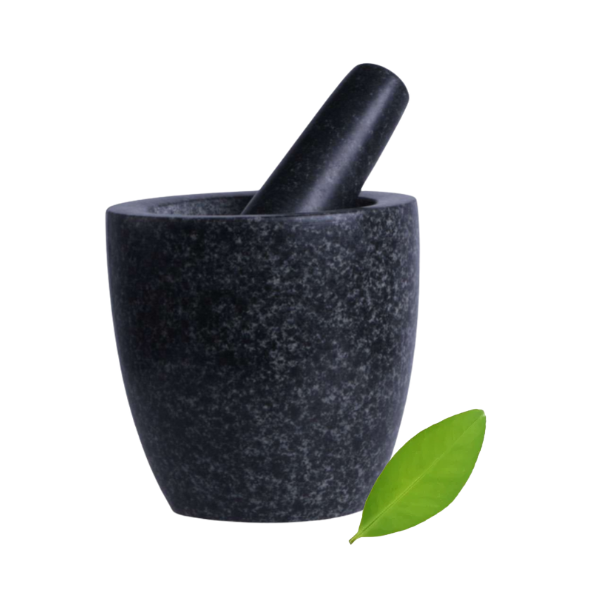 Cookinglife Vijzel Graniet - Zwart ø 13 cm