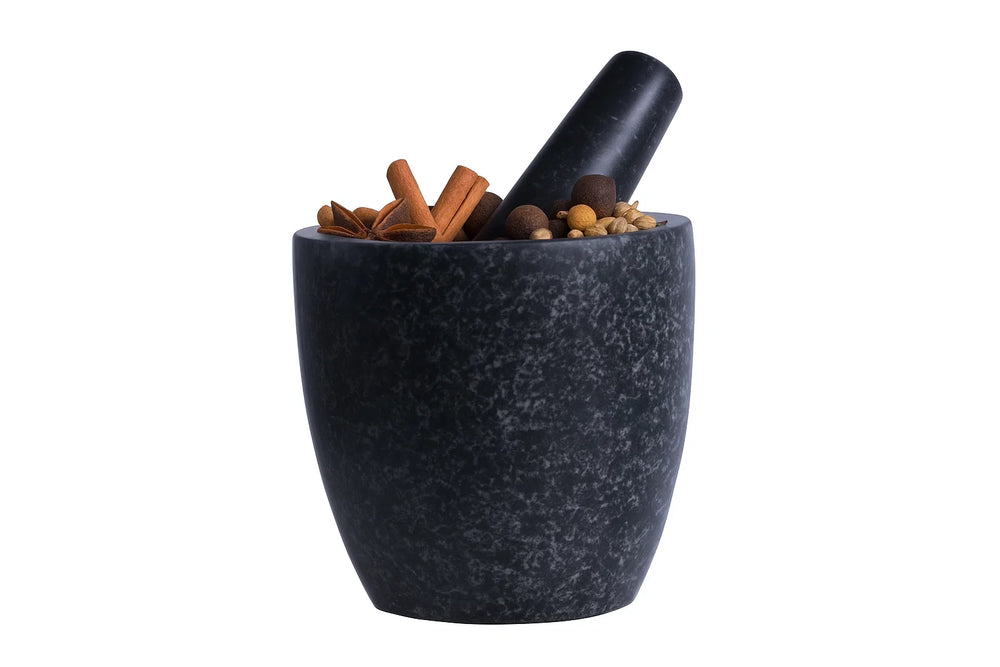 Cookinglife Vijzel Graniet - Zwart ø 13 cm
