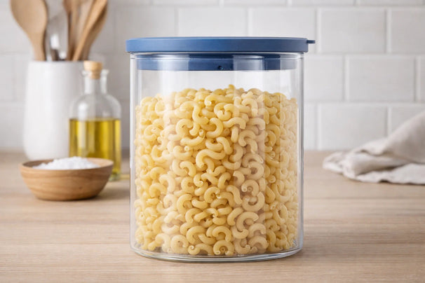 Cookinglife Voorraadpot - Glas - ø 13 cm / 1.5 Liter
