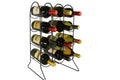 Cookinglife Wijnrek Bar Essentials Zwart - 12 Flessen
