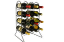 Cookinglife Wijnrek Bar Essentials Zwart - 12 Flessen