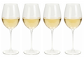 Cookinglife Witte Wijnglazen Solare 410 ml - 4 Stuks