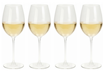 Cookinglife Witte Wijnglazen Solare 410 ml - 4 Stuks