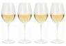 Cookinglife Witte Wijnglazen Solare 410 ml - 4 Stuks