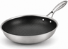Cookinglife Wokpan HexaCook - Hybride Pan ø 28 cm - NON STICK - geschikt voor alle warmtebronnen - keramische anti-aanbaklaag