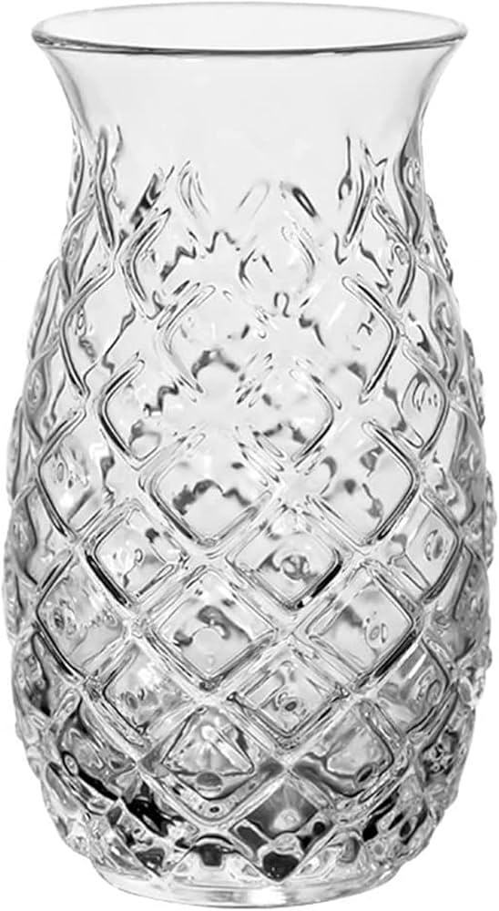 Cookinglife Cocktailglazen / Tiki Ananas Glazen - 400 ml - 6 stuks