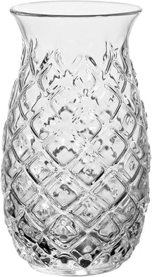 Cookinglife Cocktailglazen / Tiki Ananas Glazen - 400 ml - 6 stuks