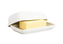 Cookinglife Botervloot Wit Porselein 17.5 x 13 cm